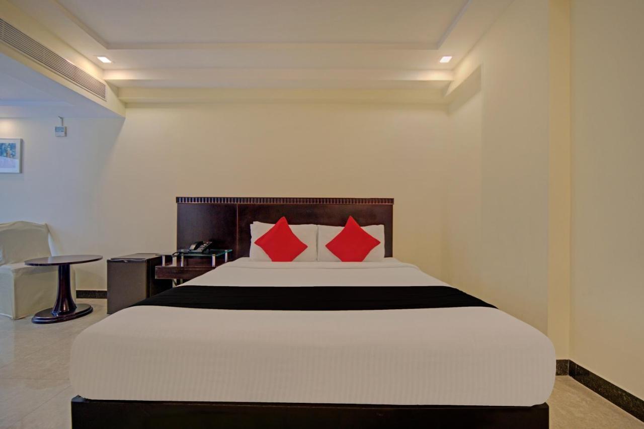 Townhouse 515 Hotel Iris T Nagar Near Shri Ayyappan Temple Csennai Kültér fotó